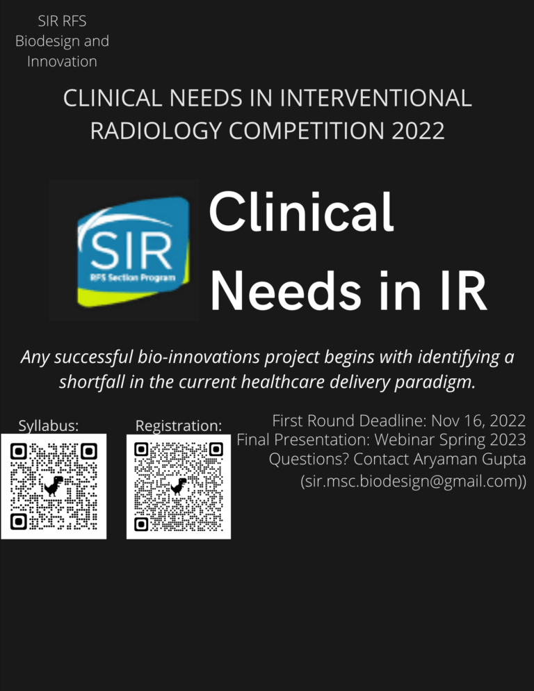768px x 994px - Clinical Needs Matching Competition â€“ SIR RFS